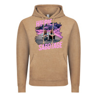 Vintage Coffee hippie sabotage aesthetic style photo with text Vintage Hoodie - lanVoArt