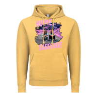 Vintage Mustard hippie sabotage aesthetic style photo with text Vintage Hoodie - lanVoArt