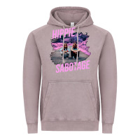 Vintage Zinc hippie sabotage aesthetic style photo with text Vintage Hoodie - lanVoArt