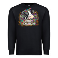 Black autism awareness2 Premium Sweatshirt - SublimationCraftShop