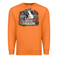 Carrot autism awareness2 Premium Sweatshirt - SublimationCraftShop