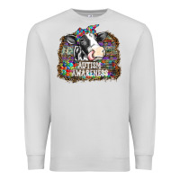 Dove Grey autism awareness2 Premium Sweatshirt - SublimationCraftShop