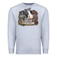 Heather Grey autism awareness2 Premium Sweatshirt - SublimationCraftShop