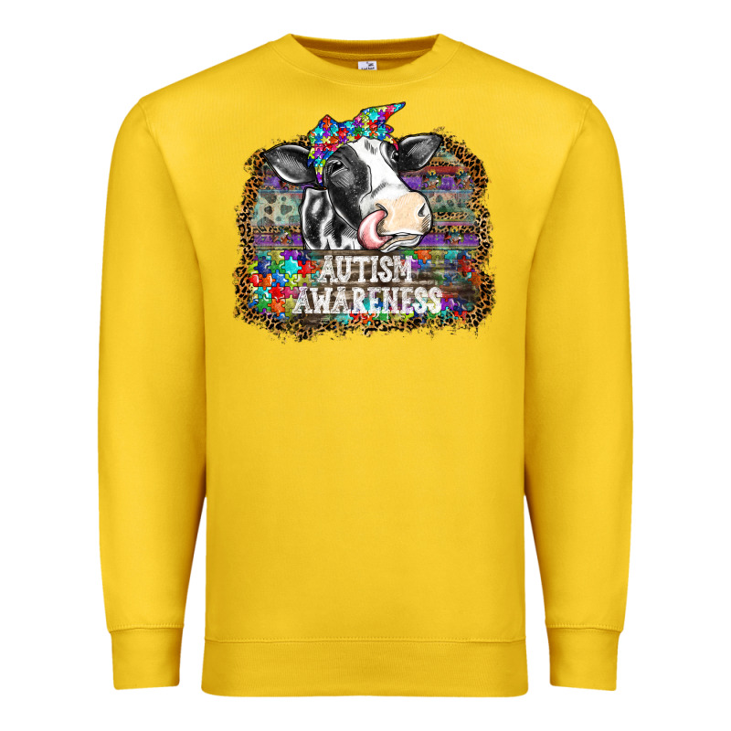 Autism Awareness2 Premium Sweatshirt by SublimationCraftShop | Teevron