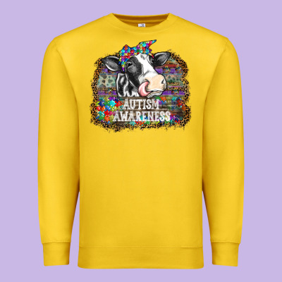 Autism Awareness2 Premium Sweatshirt Designed By Sublimationcraftshop