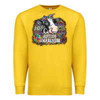 Lemon autism awareness2 Premium Sweatshirt - SublimationCraftShop