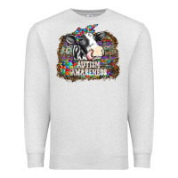 Oatmeal Heather autism awareness2 Premium Sweatshirt - SublimationCraftShop