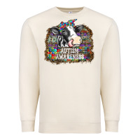 Sandshell autism awareness2 Premium Sweatshirt - SublimationCraftShop