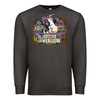 Smoke autism awareness2 Premium Sweatshirt - SublimationCraftShop