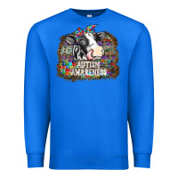True Royal autism awareness2 Premium Sweatshirt - SublimationCraftShop