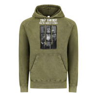 Vintage Olive great⭐ david⭐bowie ⭐1 Vintage Hoodie - lanVoArt