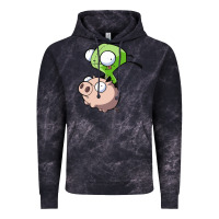 Invader Zim Vintage Hoodie | Teevron