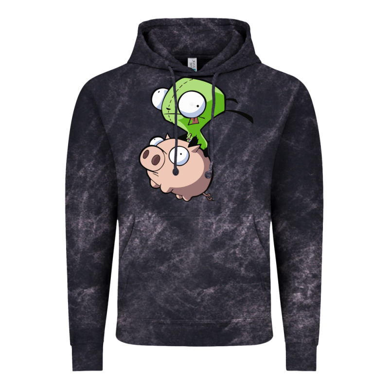 Invader Zim Vintage Hoodie by lanVoArt | Teevron