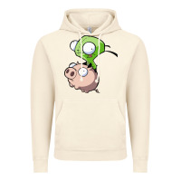 Vintage Artic invader zim Vintage Hoodie - lanVoArt