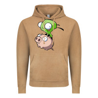 Vintage Camel invader zim Vintage Hoodie - lanVoArt