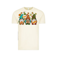 Vintage Arctic Fall gnomes Vintage Tee - NancyCooperArtShop