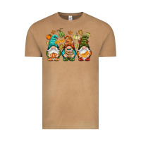 Vintage Camel Fall gnomes Vintage Tee - NancyCooperArtShop
