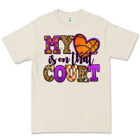 Bone my heart is on that court basketball Premium Tee - Jasminsmagicworld
