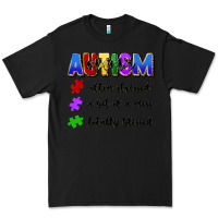 Black i'm a hot mess always stressed and proudly autism Premium Tee - Artiststas