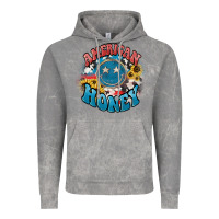 Cloud Rock American honey smiley Vintage Hoodie - HowdyJamesFarm