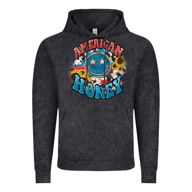 American Honey Smiley Vintage Hoodie by HowdyJamesFarm | Teevron