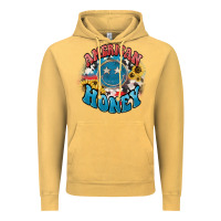 Vintage Mustard American honey smiley Vintage Hoodie - HowdyJamesFarm