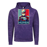 Cloud Purple mumen rider 10 Vintage Hoodie - lanVoArt