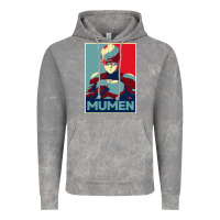 Cloud Rock mumen rider 10 Vintage Hoodie - lanVoArt