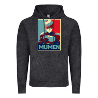 Vintage Black mumen rider 10 Vintage Hoodie - lanVoArt