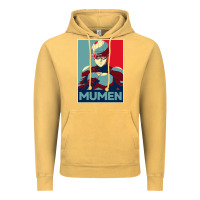 Vintage Mustard mumen rider 10 Vintage Hoodie - lanVoArt
