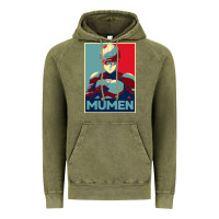 Vintage Olive mumen rider 10 Vintage Hoodie - lanVoArt