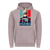 Vintage Zinc mumen rider 10 Vintage Hoodie - lanVoArt