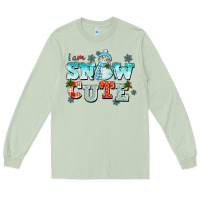 Matcha i am snow cute Long Sleeve Tee - CowGirlArtShop