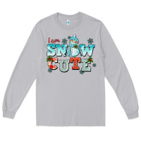 Moon Dust i am snow cute Long Sleeve Tee - CowGirlArtShop