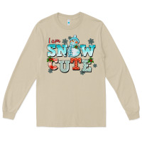 Mushroom i am snow cute Long Sleeve Tee - CowGirlArtShop