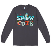 Smoke i am snow cute Long Sleeve Tee - CowGirlArtShop