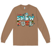 Toasted Coconut i am snow cute Long Sleeve Tee - CowGirlArtShop