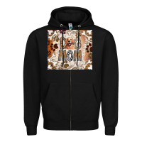 Black Dog Mom Zipper Hoodie - CowhideDigitalArt