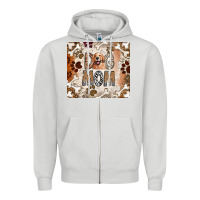 Dog Mom Zipper Hoodie | Teevron