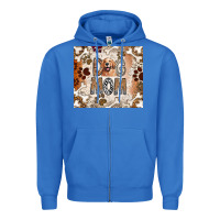 True Royal Dog Mom Zipper Hoodie - CowhideDigitalArt