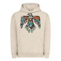 Thunderbird With Gemstone Urban Hoodie | Teevron