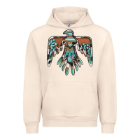 Sandshell thunderbird with gemstone Urban Hoodie - BarkalooDesign