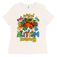 Bone accept understand love autism awareness Ladies Tee - Artiststas