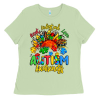 Accept Understand Love Autism Awareness Ladies Tee | Teevron