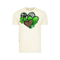 Vintage Arctic St. Patrick's Day hearts Vintage Tee - Jasminsmagicworld