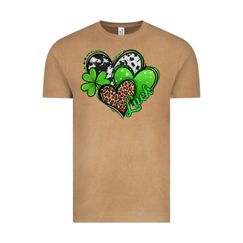 St. Patrick's Day Hearts Vintage Tee by Jasminsmagicworld | Teevron