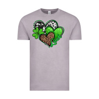 Vintage Zinc St. Patrick's Day hearts Vintage Tee - Jasminsmagicworld