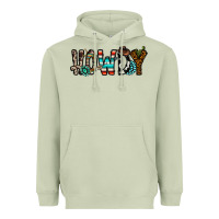 Matcha howdy Heavyweight Hoodie - CowhideDigitalArt