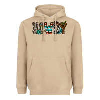 Mushroom howdy Heavyweight Hoodie - CowhideDigitalArt