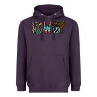 Plum howdy Heavyweight Hoodie - CowhideDigitalArt